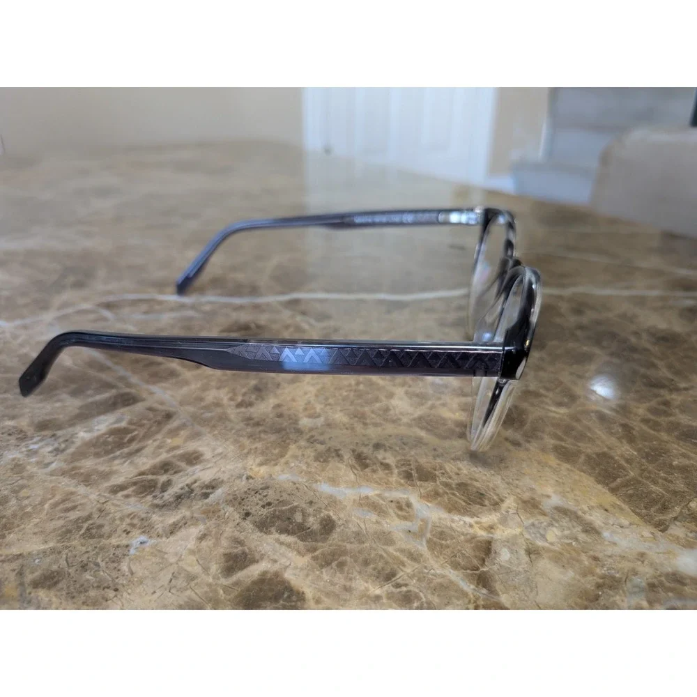 Maui Jim MJO2118-11MT Designer Eyeglasses Gray Stripe Fade 49-20-145 Flex Hinges
